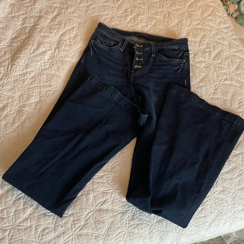Flying Monkey Dark Indigo Flare Jeans